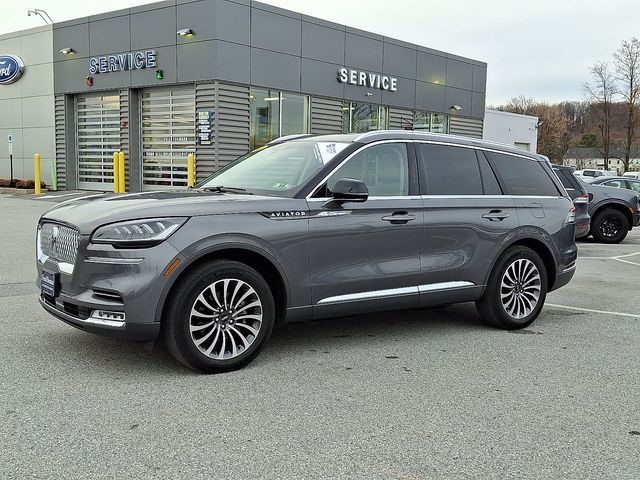 2021 Lincoln Aviator Reserve