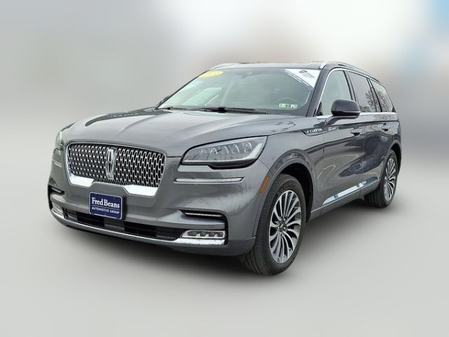 2021 Lincoln Aviator Reserve
