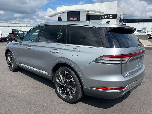 2021 Lincoln Aviator Reserve