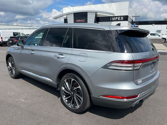 2021 Lincoln Aviator Reserve