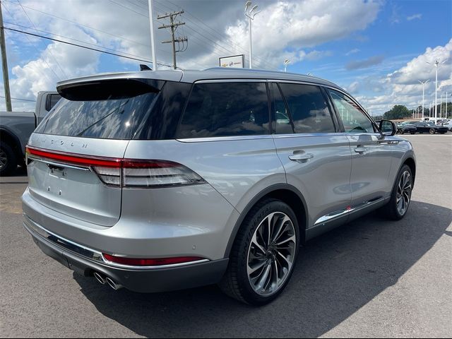 2021 Lincoln Aviator Reserve