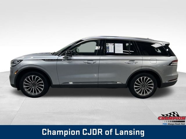 2021 Lincoln Aviator Reserve