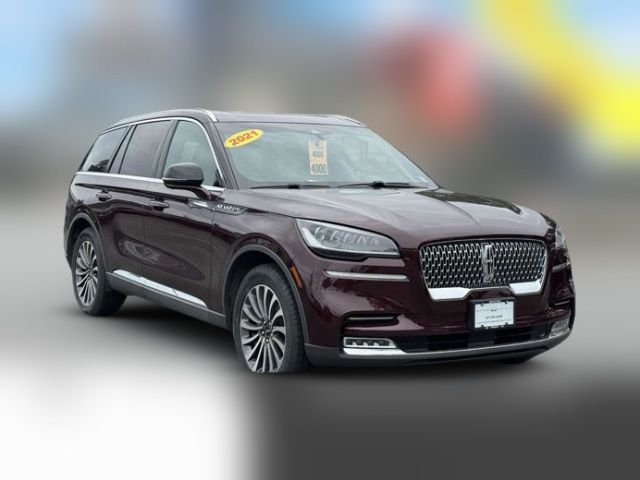2021 Lincoln Aviator Reserve