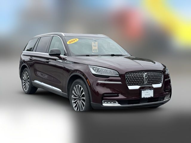 2021 Lincoln Aviator Reserve