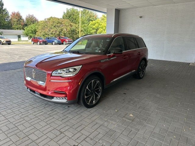 2021 Lincoln Aviator Reserve