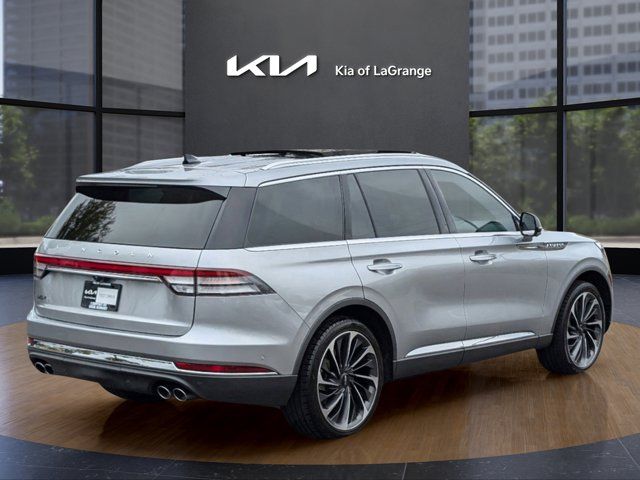 2021 Lincoln Aviator Reserve