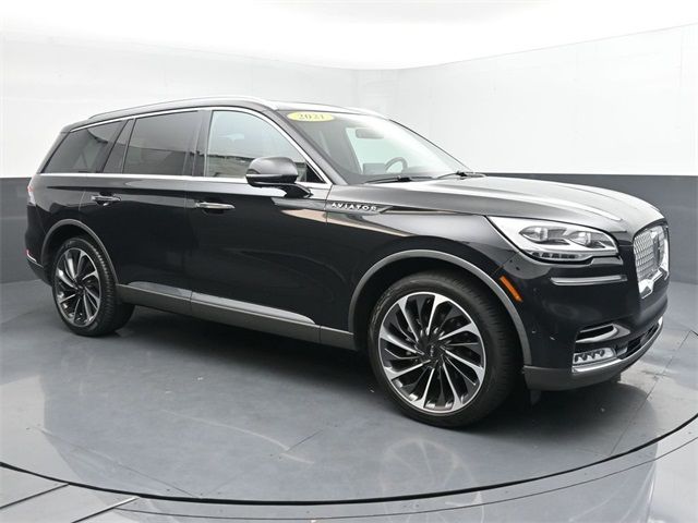 2021 Lincoln Aviator Reserve