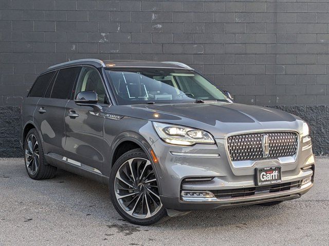 2021 Lincoln Aviator Reserve