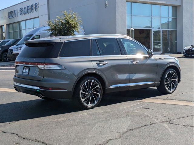 2021 Lincoln Aviator Reserve