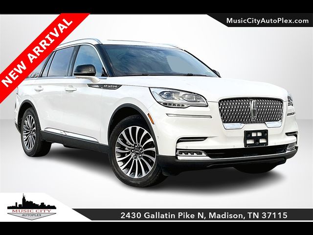 2021 Lincoln Aviator Reserve