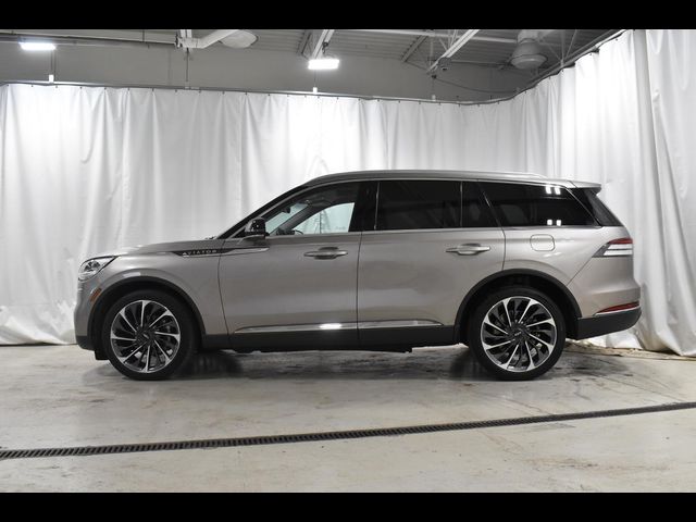 2021 Lincoln Aviator Reserve