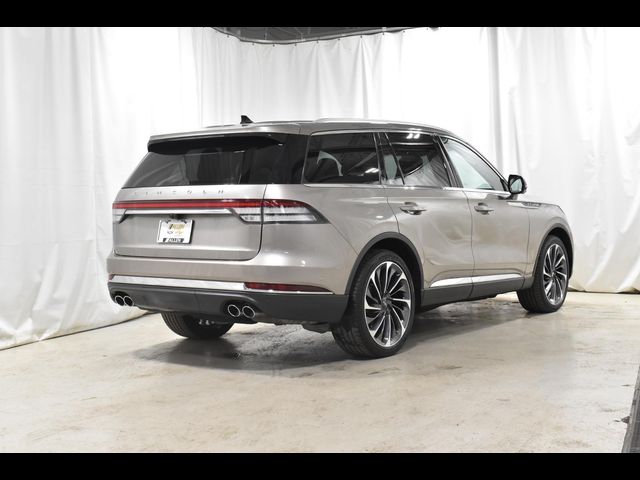 2021 Lincoln Aviator Reserve