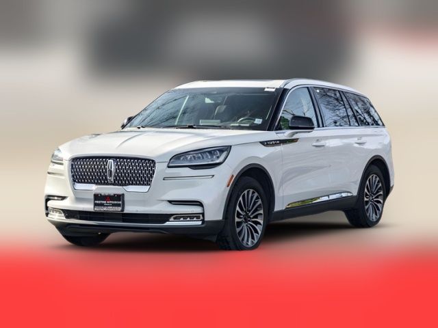 2021 Lincoln Aviator Reserve