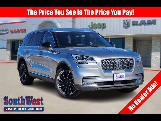 2021 Lincoln Aviator Reserve