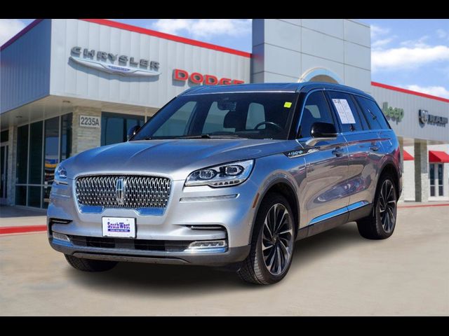 2021 Lincoln Aviator Reserve