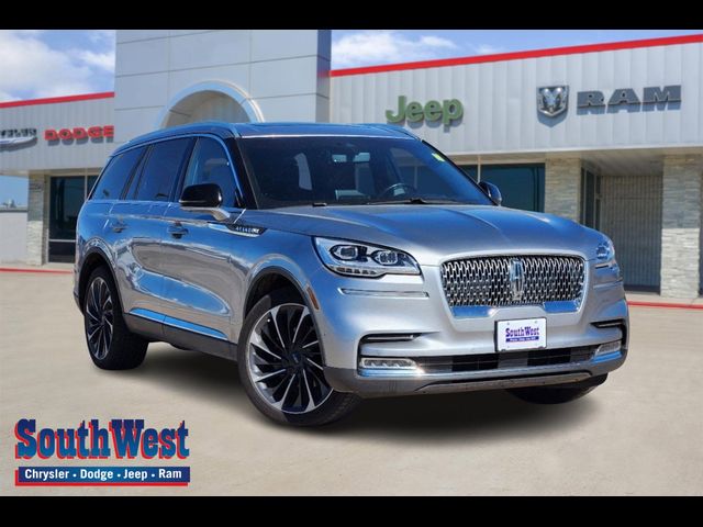 2021 Lincoln Aviator Reserve