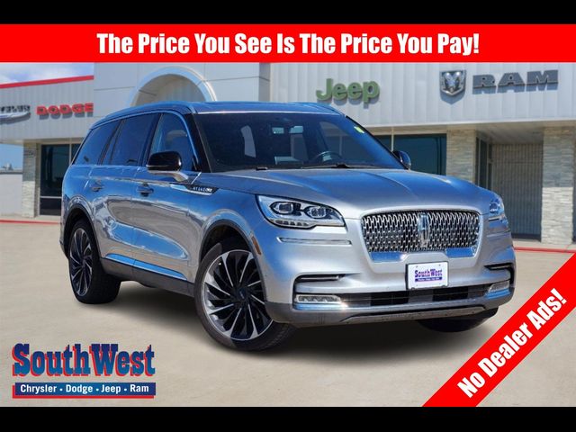 2021 Lincoln Aviator Reserve