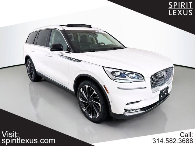 2021 Lincoln Aviator Reserve