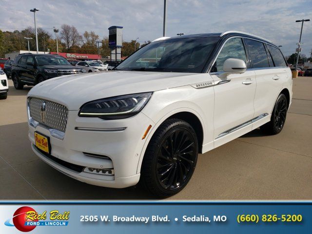 2021 Lincoln Aviator Reserve