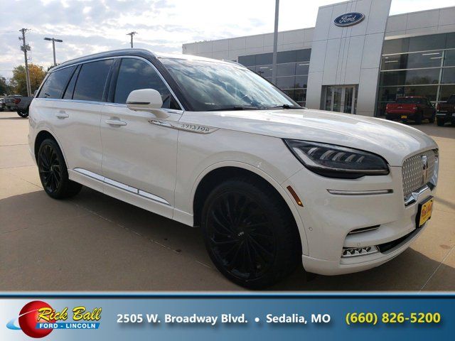 2021 Lincoln Aviator Reserve