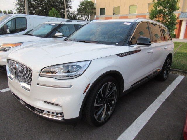 2021 Lincoln Aviator Reserve