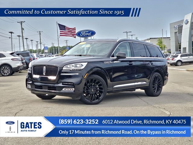 2021 Lincoln Aviator Reserve