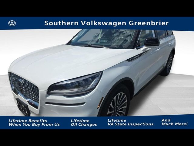 2021 Lincoln Aviator Reserve