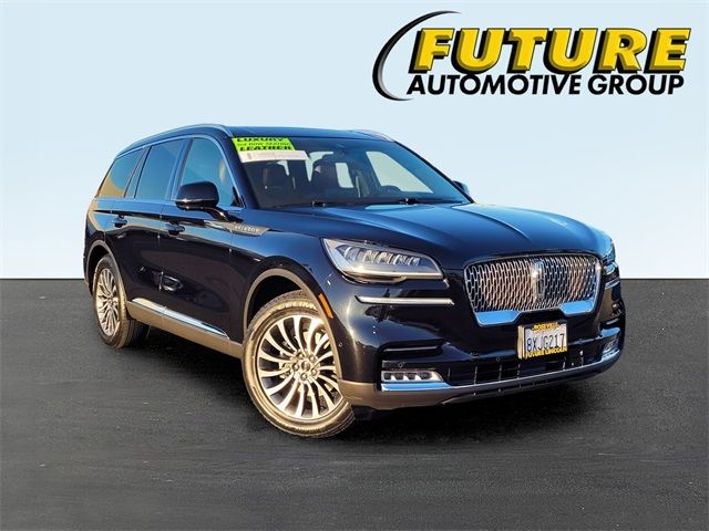 2021 Lincoln Aviator Reserve