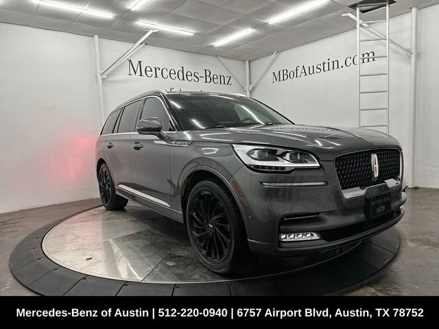 2021 Lincoln Aviator Reserve