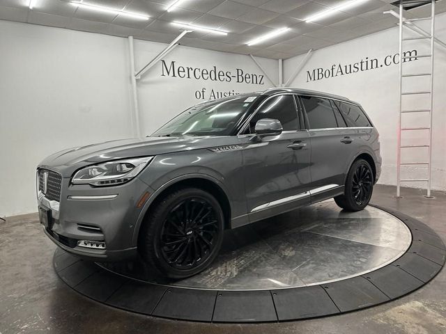 2021 Lincoln Aviator Reserve