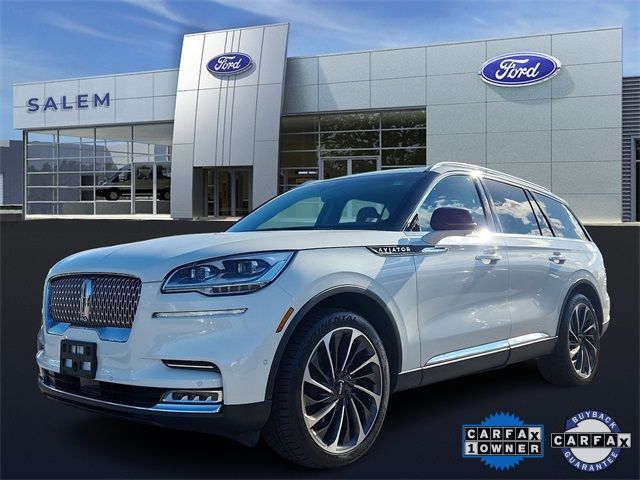 2021 Lincoln Aviator Reserve