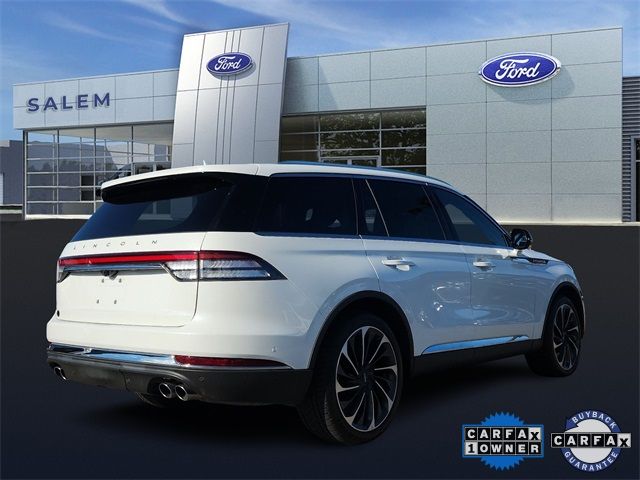 2021 Lincoln Aviator Reserve