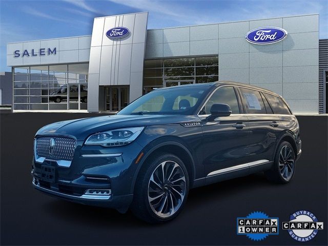 2021 Lincoln Aviator Reserve