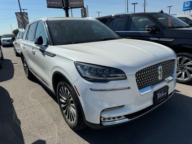 2021 Lincoln Aviator Reserve