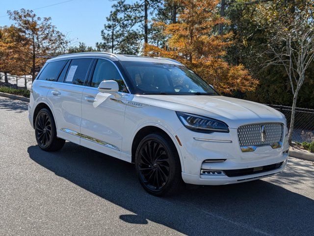 2021 Lincoln Aviator Reserve