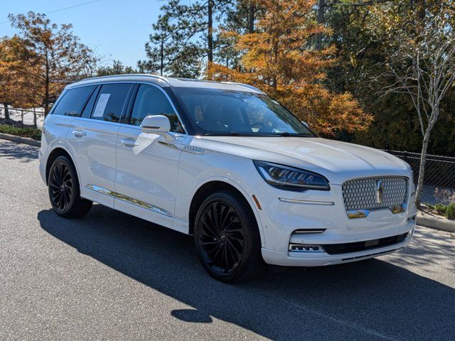 2021 Lincoln Aviator Reserve