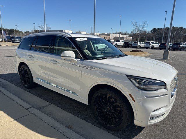 2021 Lincoln Aviator Reserve