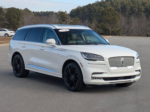 2021 Lincoln Aviator Reserve