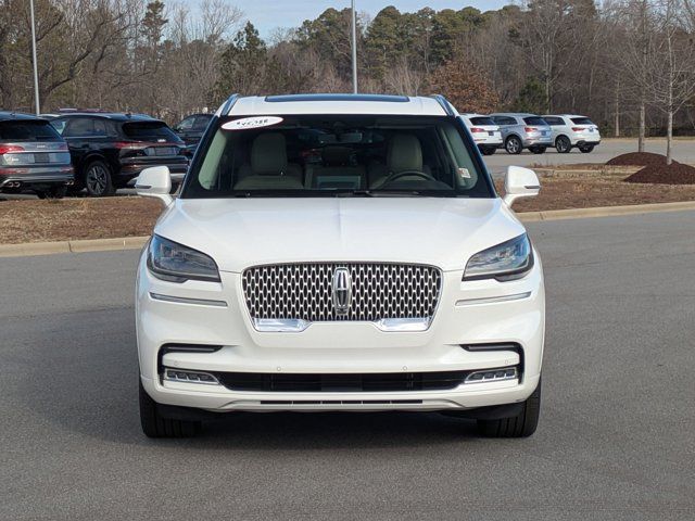 2021 Lincoln Aviator Reserve