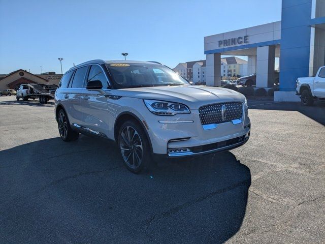 2021 Lincoln Aviator Reserve