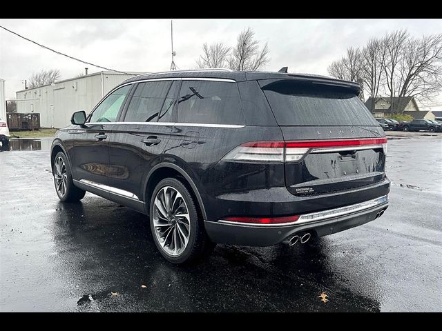 2021 Lincoln Aviator Reserve