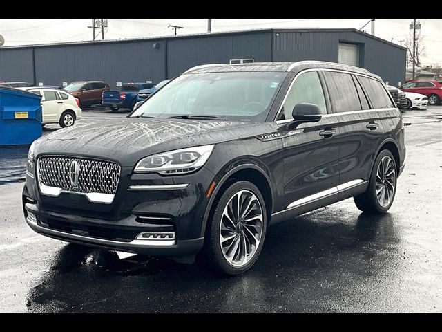 2021 Lincoln Aviator Reserve