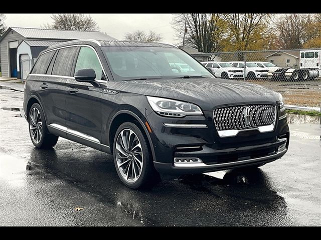 2021 Lincoln Aviator Reserve