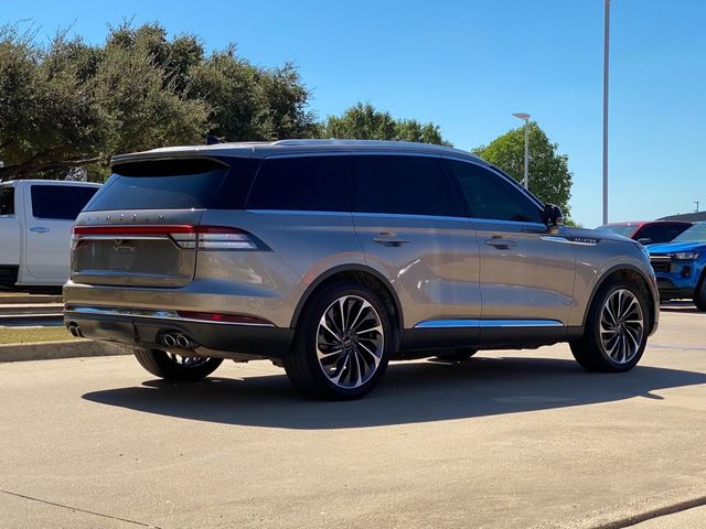 2021 Lincoln Aviator Reserve