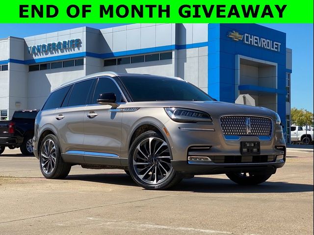 2021 Lincoln Aviator Reserve