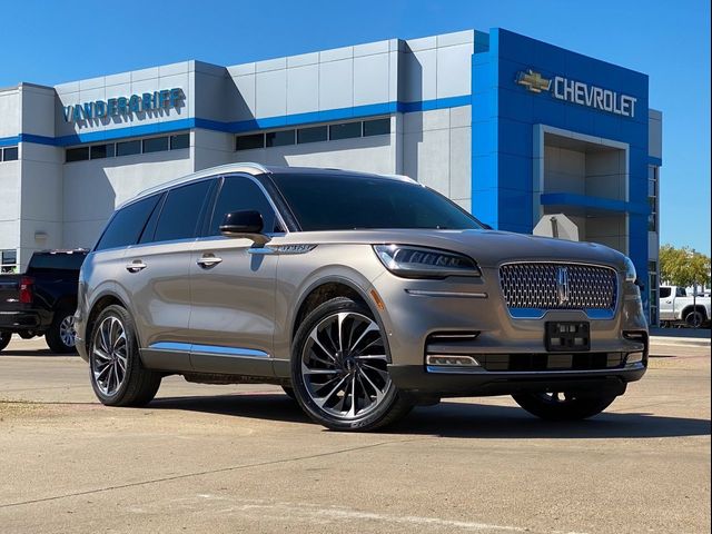 2021 Lincoln Aviator Reserve