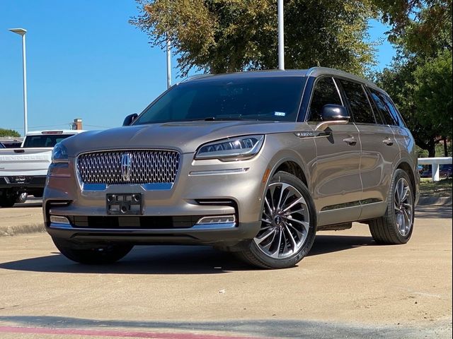 2021 Lincoln Aviator Reserve