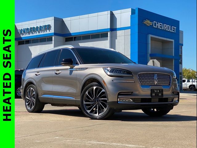 2021 Lincoln Aviator Reserve