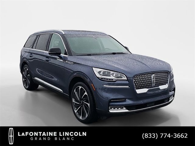 2021 Lincoln Aviator Reserve