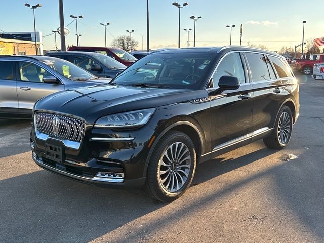 2021 Lincoln Aviator Reserve